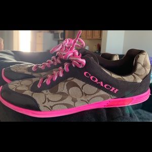 Coach shoes